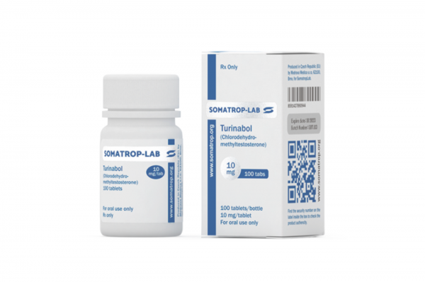Turinabol Somatrop-Lab [10 mg/Tablette]