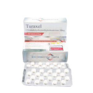 Turaxel 10 (Turanabol) – 10 mg/Tab - 100 Tab/Blisterpackung – Euro-Apotheken