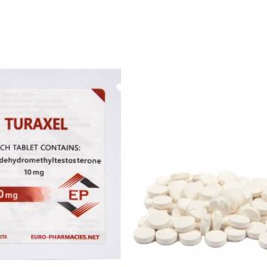 Turaxel 10 (Turanabol) – 10 mg/Tab -100 Tab/Beutel – Euro-Apotheken