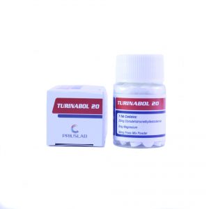 Turinabol 20 – 100 Tabletten mit 20 mg – Prius Lab